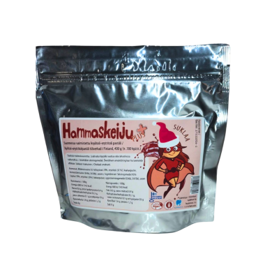 Hammaskeiju PLUS Chocolate 400 g - Christmas Edition