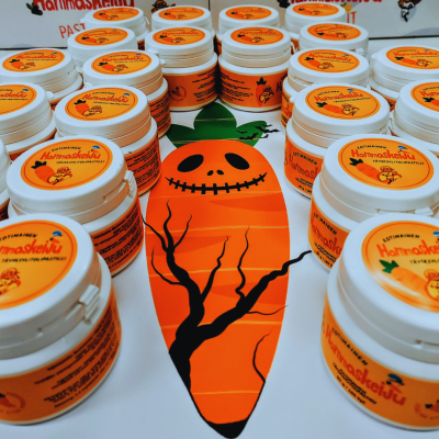 Halloween Porkkana 3 x 90 g