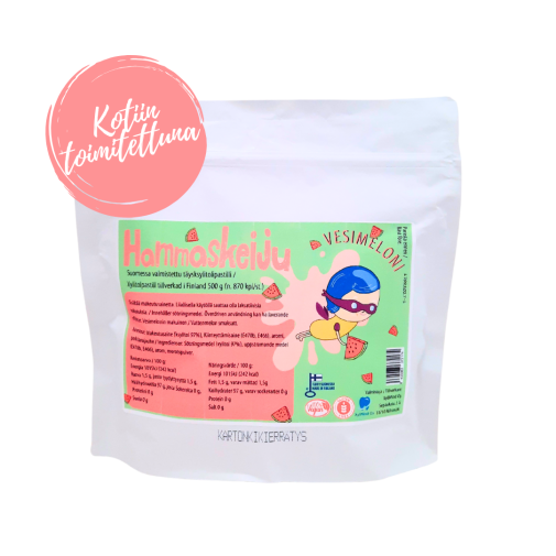 Hammaskeiju Watermelon, 500 g shipping included